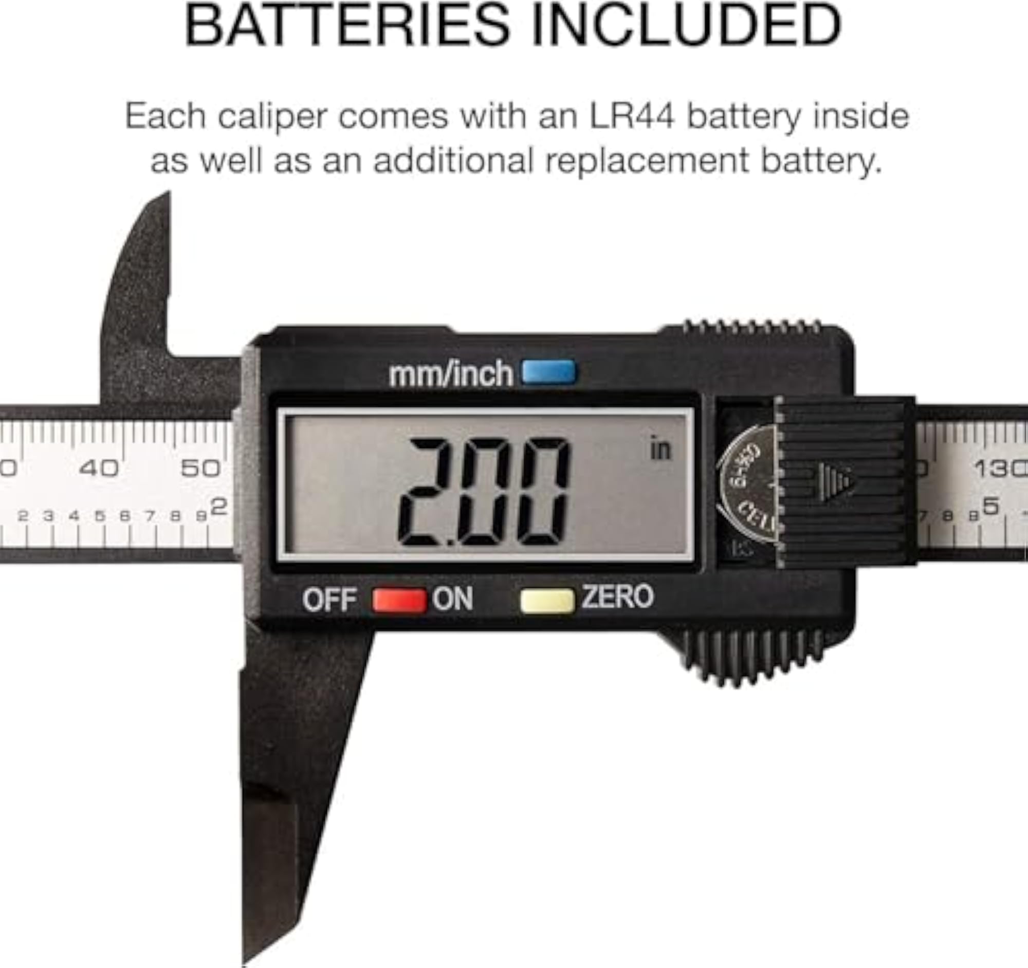 6 Digital Caliper Electronic Measuring Tool